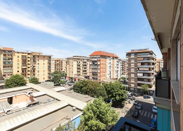 Apartment Cinecitta Incantevole E Moderno 2+2+1 Ac Wifi Rom