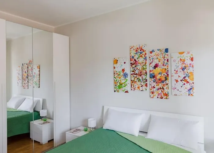 Apartment Cinecitta Incantevole E Moderno 2+2+1 Ac Wifi Rom
