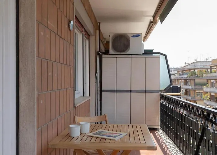 Cinecitta Incantevole E Moderno 2+2+1 Ac Wifi Apartment Rom