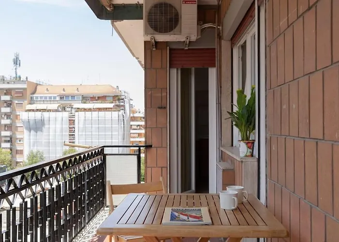 Cinecitta Incantevole E Moderno 2+2+1 Ac Wifi Apartment Rom