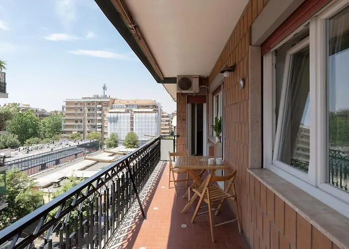 Cinecitta Incantevole E Moderno 2+2+1 Ac Wifi * Rom