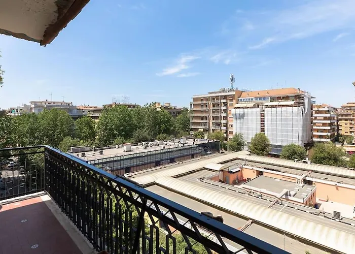 Apartment Cinecitta Incantevole E Moderno 2+2+1 Ac Wifi Rom