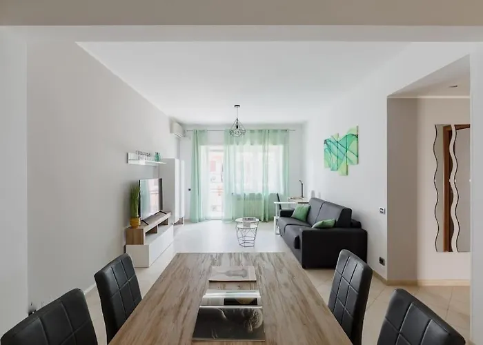 Apartment Cinecitta Incantevole E Moderno 2+2+1 Ac Wifi