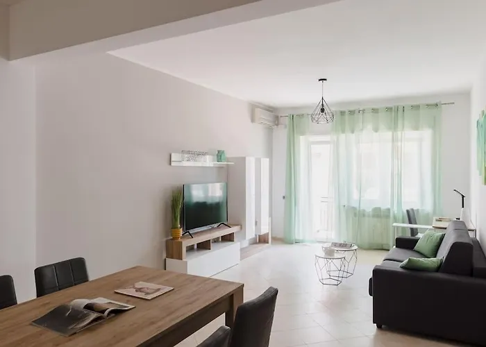 Apartment Cinecitta Incantevole E Moderno 2+2+1 Ac Wifi *