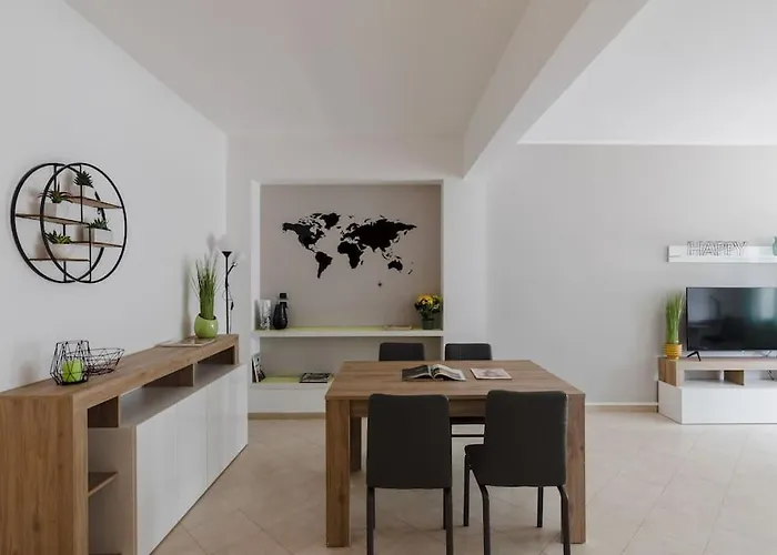 Apartment Cinecitta Incantevole E Moderno 2+2+1 Ac Wifi