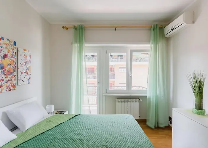 Cinecitta Incantevole E Moderno 2+2+1 Ac Wifi Apartment *