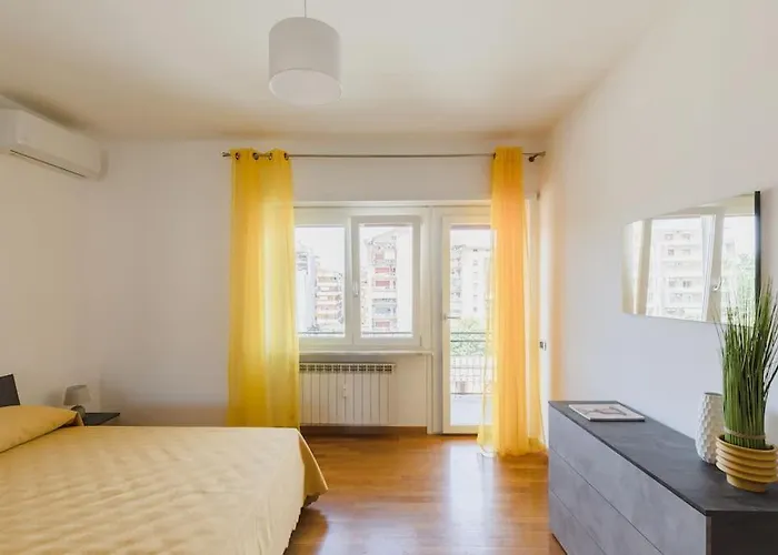 Apartment Cinecitta Incantevole E Moderno 2+2+1 Ac Wifi